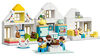 LEGO DUPLO Town La maison modulable 10929 (129 pièces)