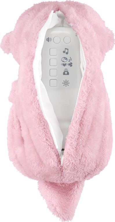 Fisher-Price Soothe 'n Snuggle Otter, Pink Plush Baby Toy