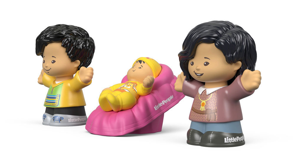 Fisher Price Little People Big Helpers Family Pink