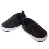 So Dorable  Black Quilted Nylon Slip On Shoe size 0-6 months