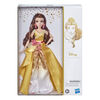 Disney Princess Style Series 08 Belle, Contemporary Style Fashion Doll with Accessories