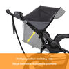 Expedition Airless Jogger Travel System with LED Lights