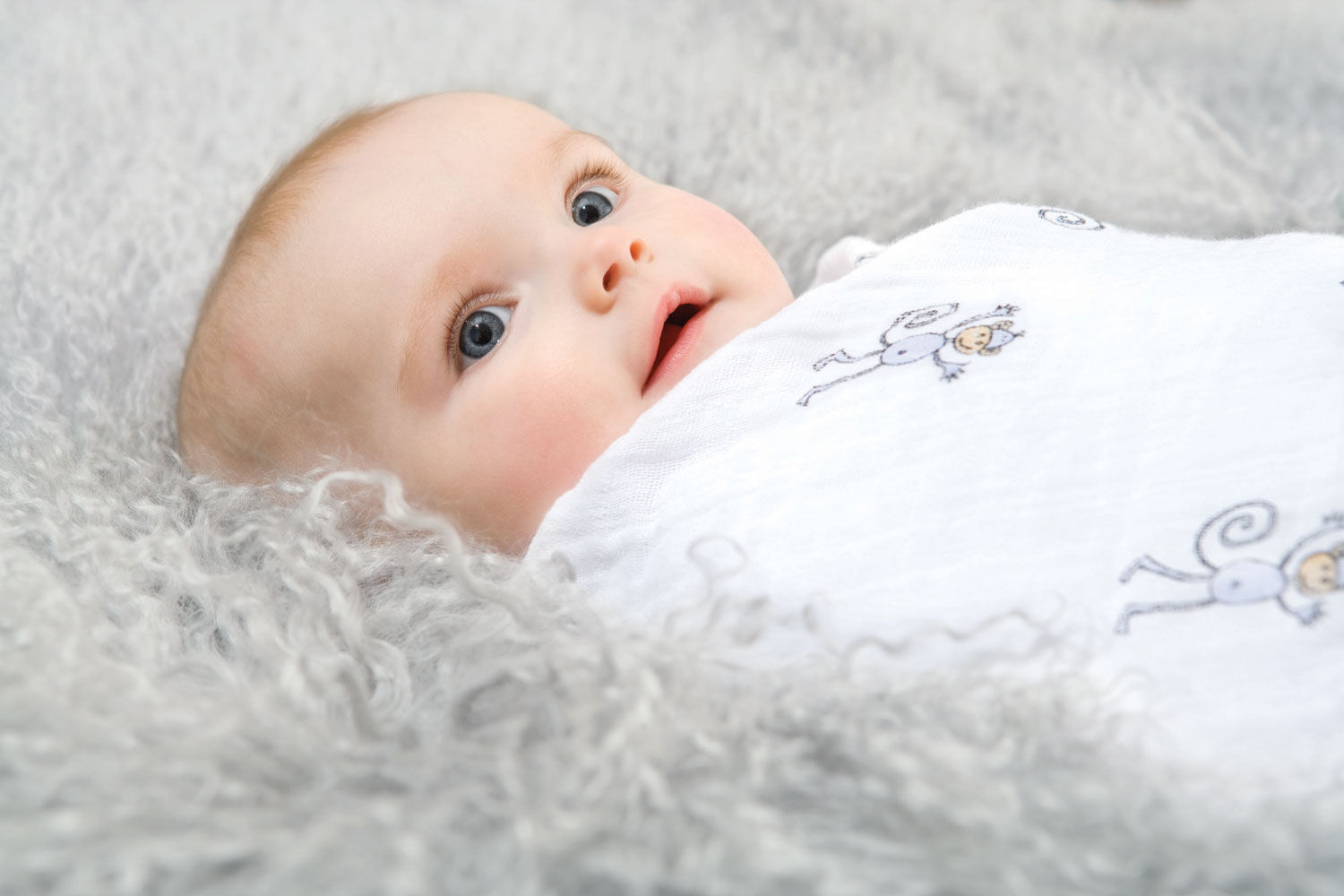 Aden Anais 4 Pack Muslin Swaddle Jungle Jam