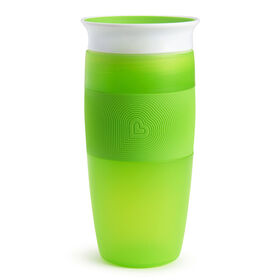Tasse Miracle 360&deg; de 414 ml - Vert.