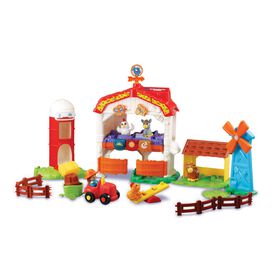 VTech Super ferme interactive des animaux - Exclusive de TRU - Édition française