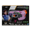 Foudroyeur Overwatch DVa Nerf Rival avec 3 balles Overwatch Nerf Rival