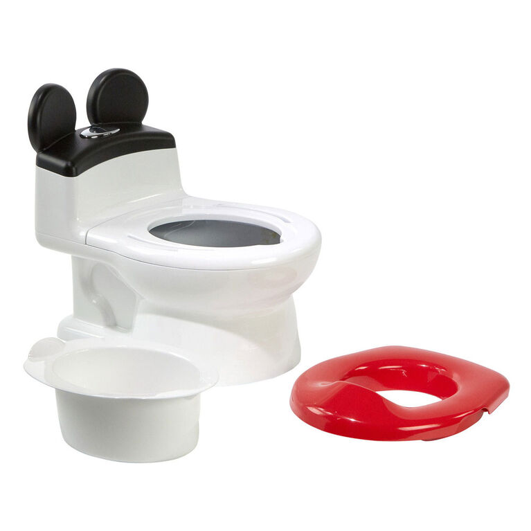 Disney Mickey Mouse ImaginAction Potty & Trainer Seat ...