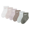 Chaussettes Nike Paquet de 6 - Biege - 6-12 Mois