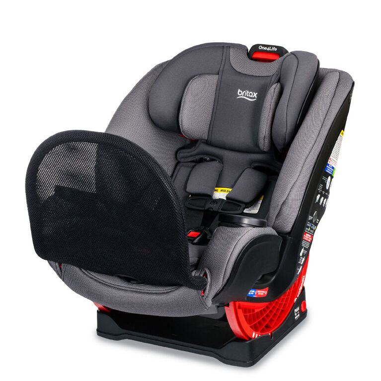 Britax One4Life ClickTight All-in-One Car Seat, Drift Safewash