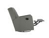 Lennox Furniture Capri Glider Recliner Swivel Gray