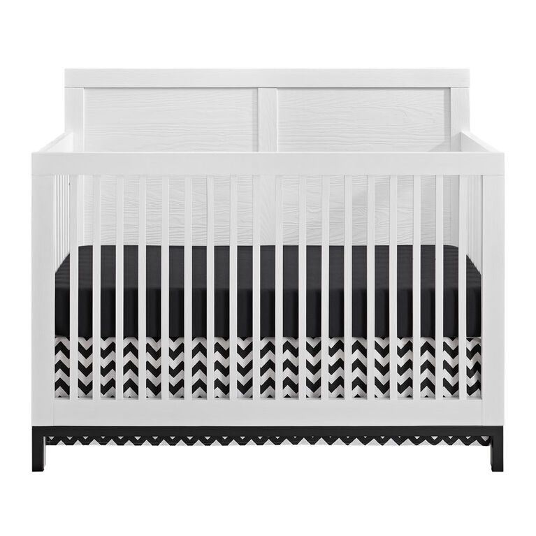 Bayfield 4 In 1 Crib Rustic White - R Exclusive