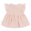 Gerber Childrenswear - 2-Piece Top + Diaper Set - Blush - NB
