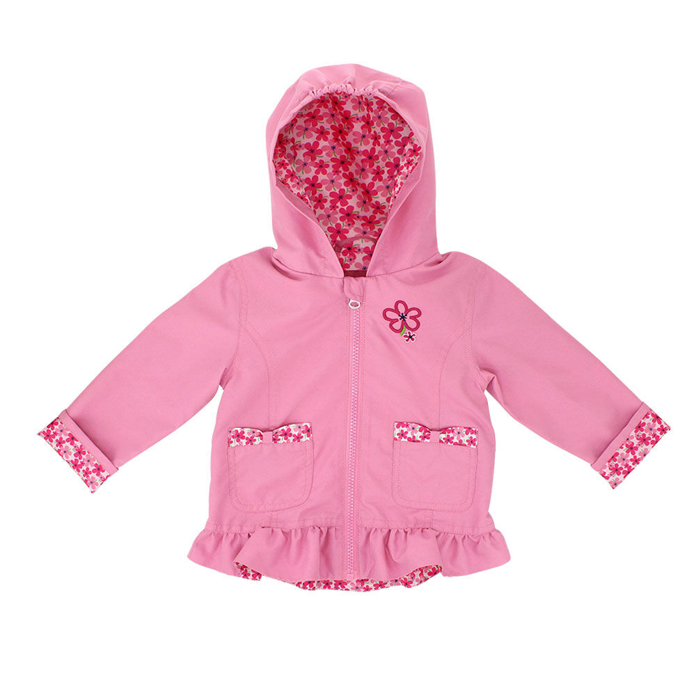 Northpeak Baby Girls Fashion Jacket Candy Pink 18 Months