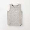 little styler graphic tank, 3-4y - grey grindle
