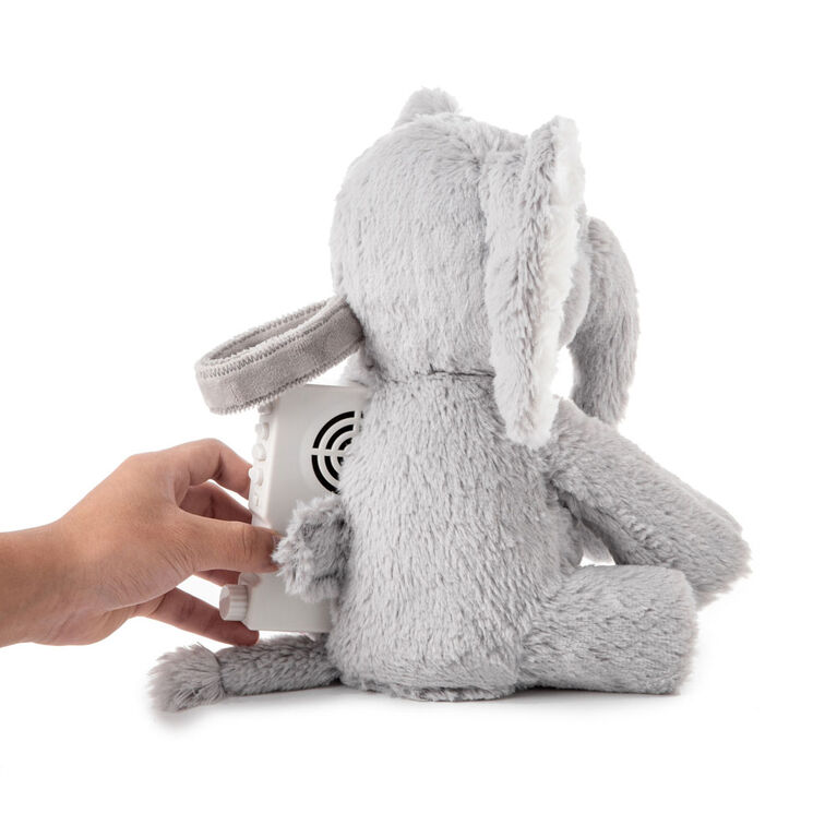 Elliot The Elephant de Cloud b Éléphant en Peluche avec 8 Sons/Mélodies Apaisants