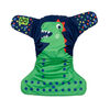 ZOOCCHINI - One Size Reusable Pocket Diaper with 2pk Insert - Devin the Dinosaur