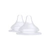 RealFeel Bottle Nipples Fast Flow 2PK