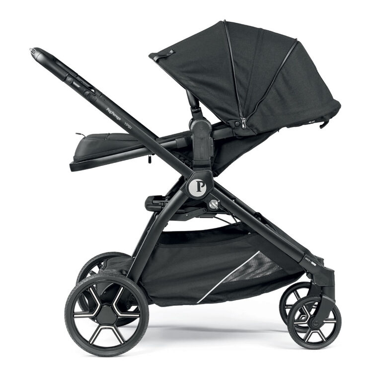 Peg Perego Ypsi Stroller True Black