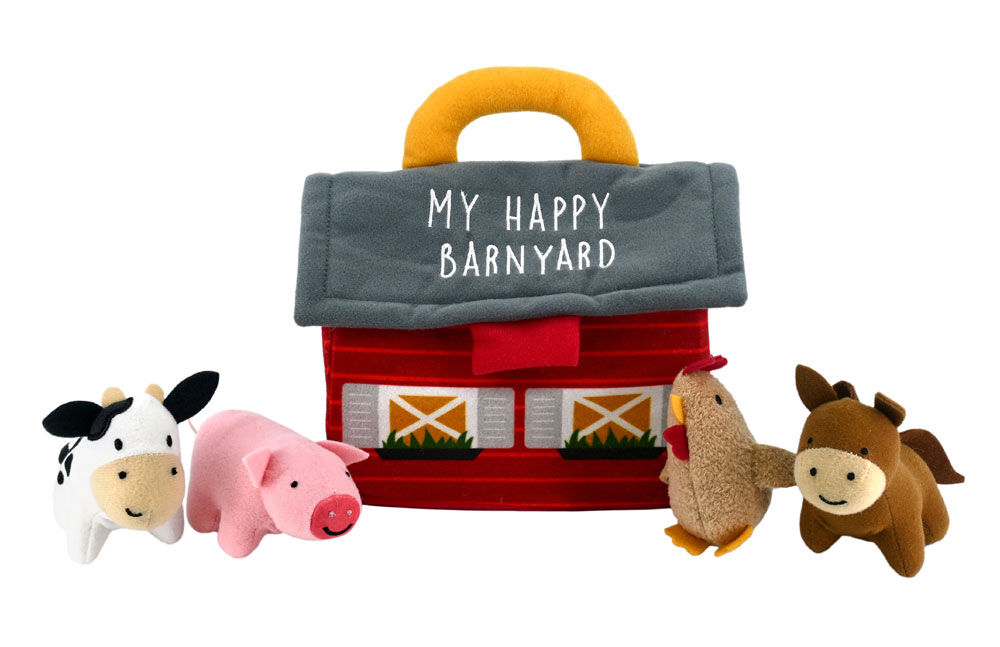 Barnyard stuffed animals 2025