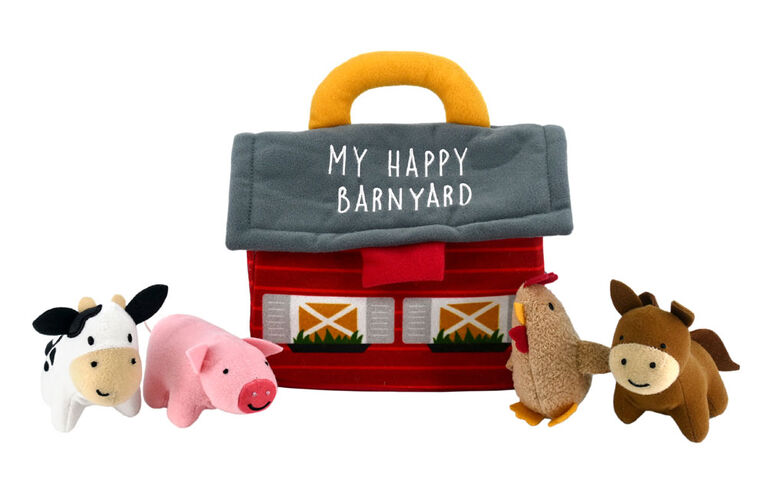 Carter's Soft Barnyard Playset