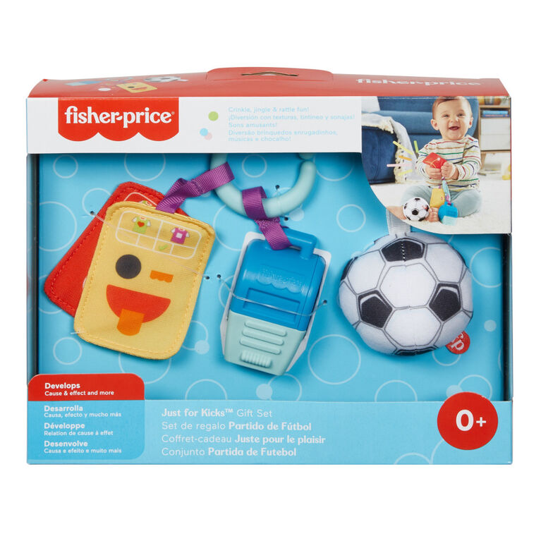 Fisher-Price Just for Kicks Gift Set