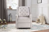 Lennox Furniture Capri Glider Recliner Swivel Off-White