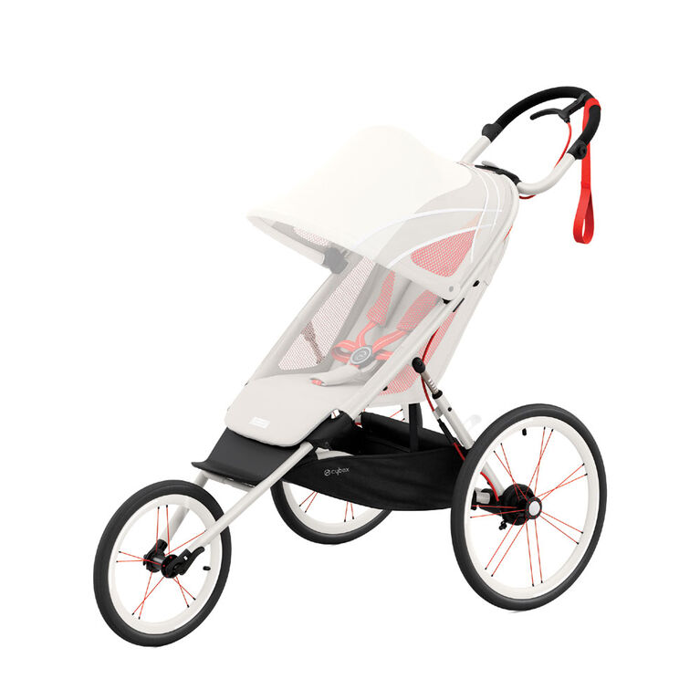 Cybex Avi Stroller Frame -Cream + Orange