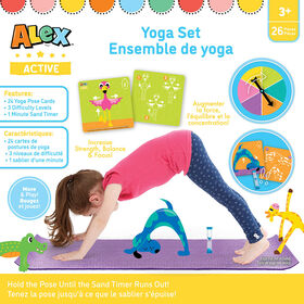ALEX - Ensemble De Yoga