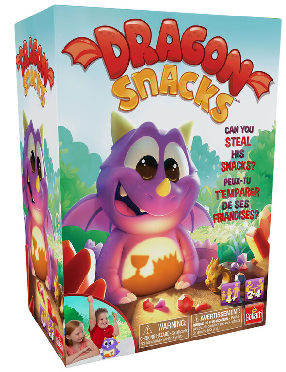 Goliath Games Dragon Snacks Game Toys R Us Canada
