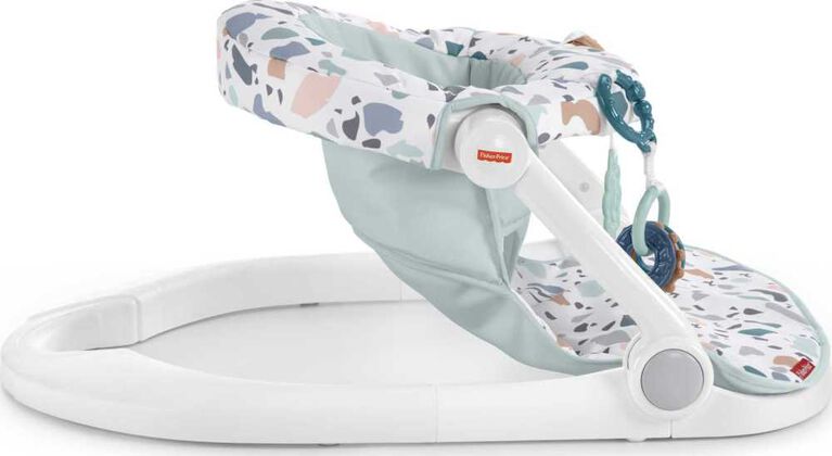 Fisher-Price Sit-Me-Up Floor Seat - Pacific Pebble, Baby Chair