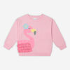 Rococo Long Sleeve Sweatshirt Pink