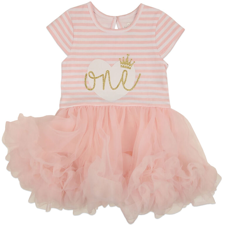  Koala Baby Tutu Dress - Pink, 12-18 Months