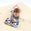 Baby Einstein - Jouet à contraste élevé Infinity BlockMC