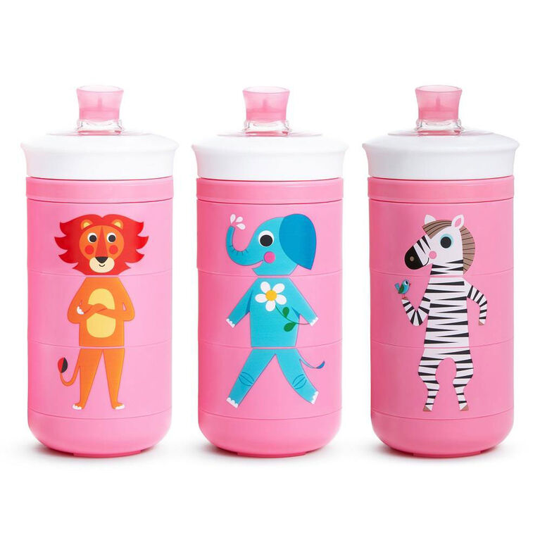 Twisty Mix & Match Animals Bite Proof Sippy Cup 9oz