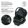 Maxi Cosi Zelia Luxe Système de voyage modulaire 5 en 1 - Vert essentiel