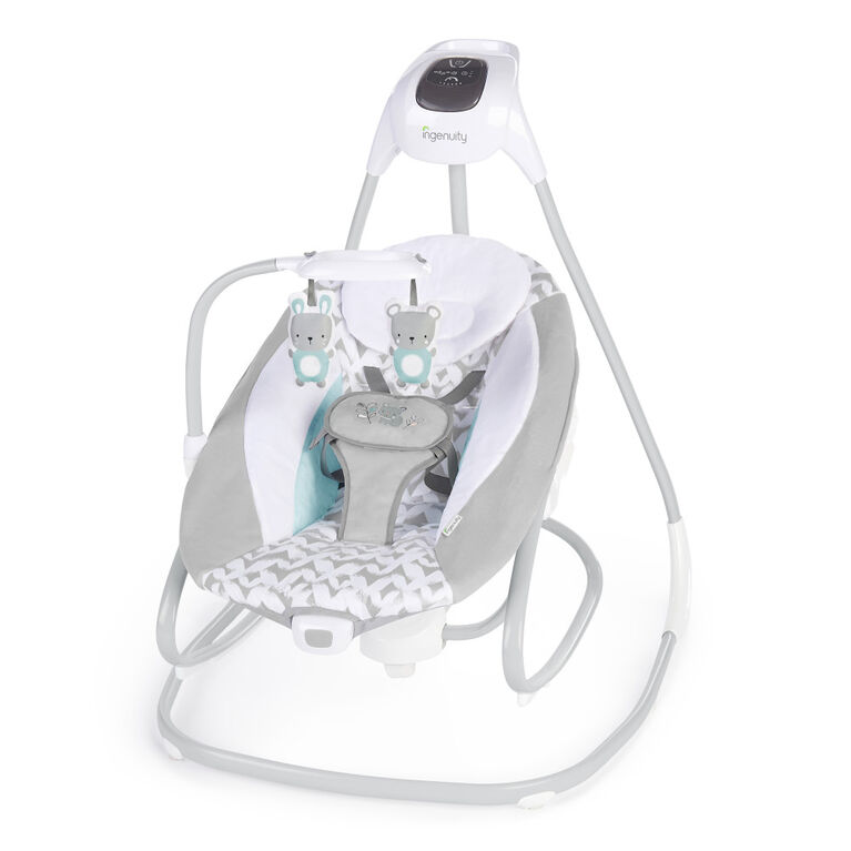 SimpleComfort Compact Soothing Swing and Rocker - Raylan