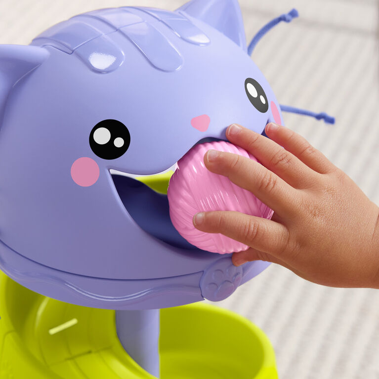 Fisher-Price-Tour Chat à Balles-Centre d'activités pour tout-petits