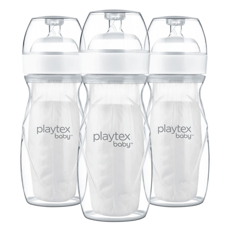 Playtex Baby Natural Nurser Bottle 8oz 3 Pack Babies R Us Canada