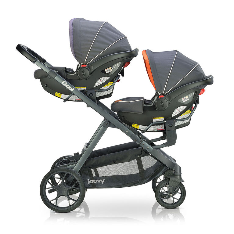 Joovy Qool Stroller - Black Melange