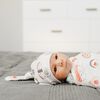 Copper Pearl Baja Top Knot Hat