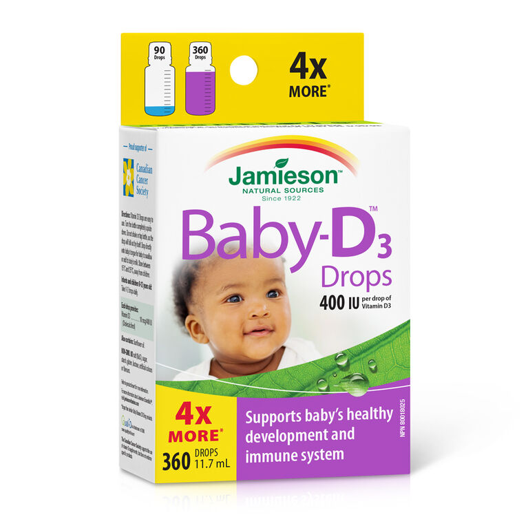 Jamieson Infant Vit D Drops 11.4Ml