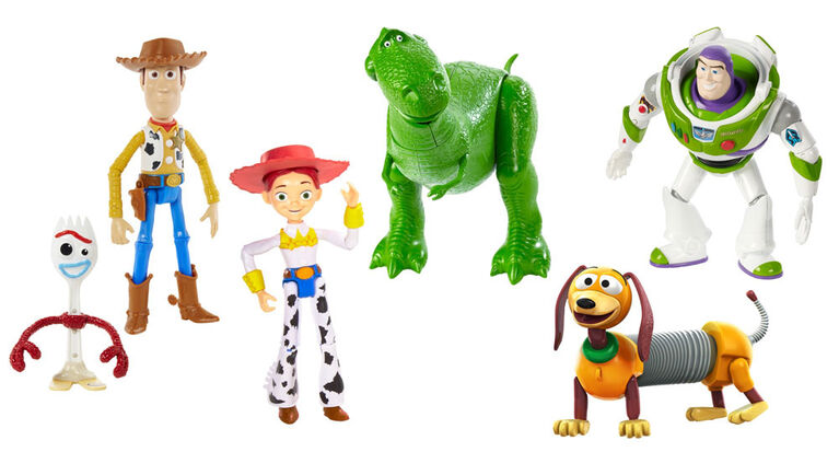 Disney Pixar Toy Story RV Friends 6-Pack Figures