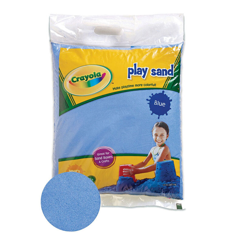 Crayola - 9 Kg Coloured PlaySand - Blue