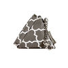 JJ Cole Vegan Leather Pacifier Pyramid - Stone Arbour