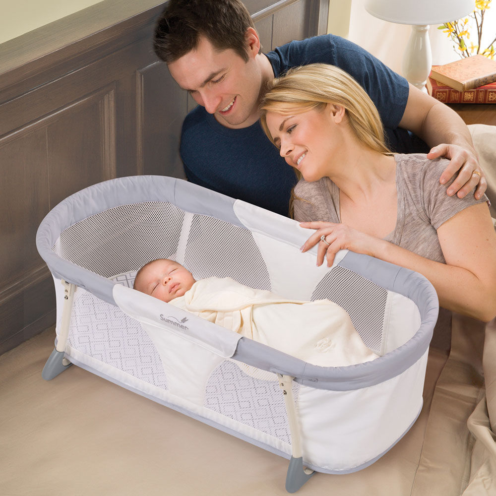 summer co sleeper bassinet