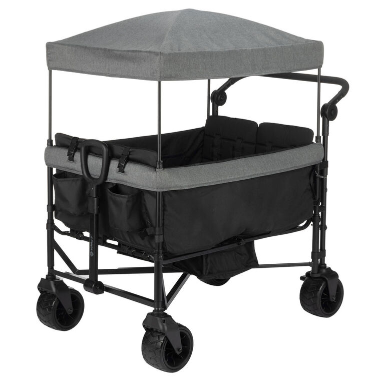 Safety 1st Summit Quad Wagon Stroller - Grey Wolf