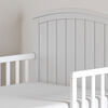 Hampton Toddler Bed, Matte White