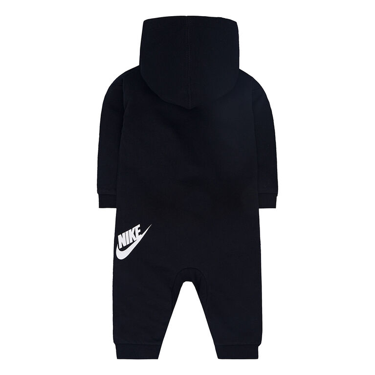 Nike Futura Hooded Coverall - Black