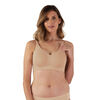 Body Silk Seamless Nursing Bra - Sustainable, Butterscotch, Medium