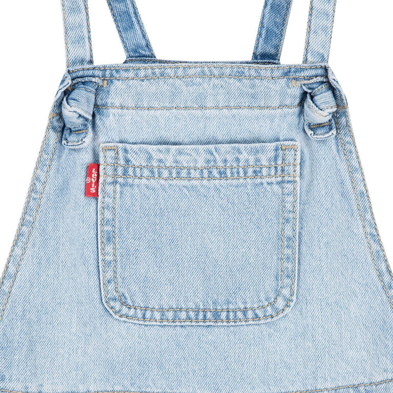 Levis Overalls - Doubt It - Size 4T